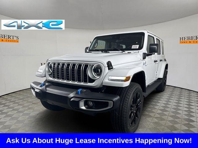 new 2024 Jeep Wrangler 4xe car, priced at $60,540