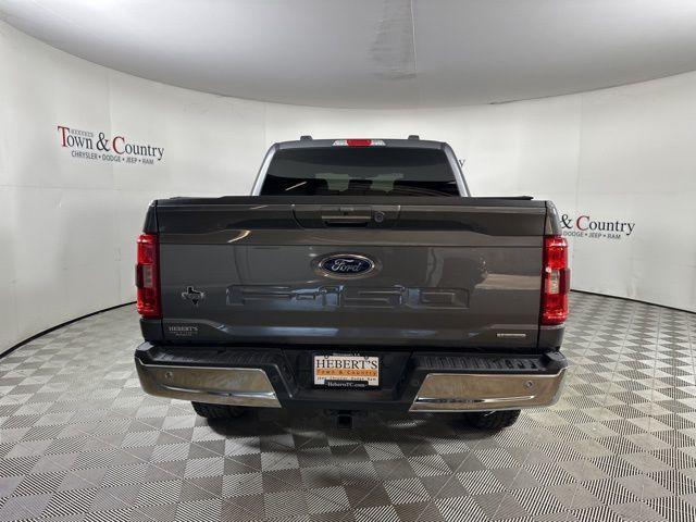 used 2022 Ford F-150 car, priced at $34,895
