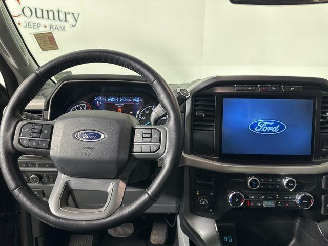 used 2022 Ford F-150 car, priced at $34,895