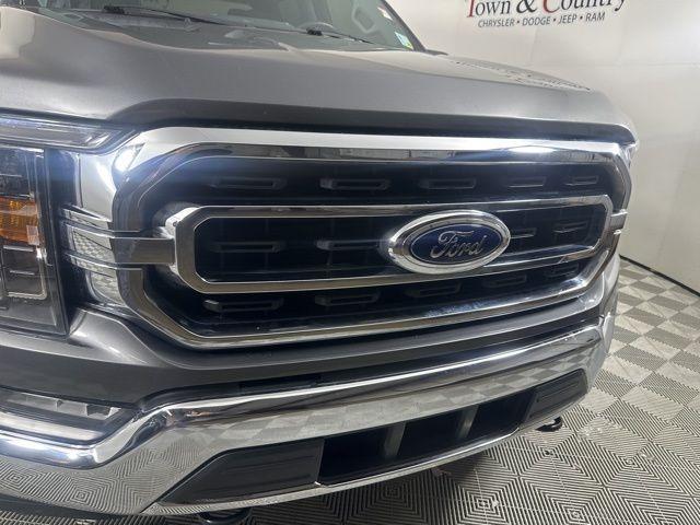 used 2022 Ford F-150 car, priced at $34,895