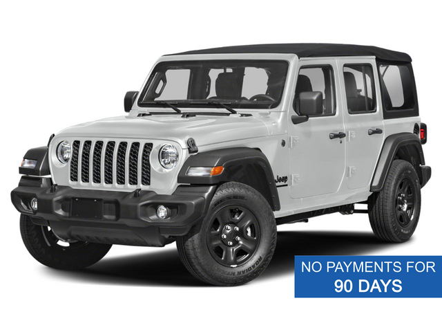 new 2024 Jeep Wrangler car, priced at $59,835