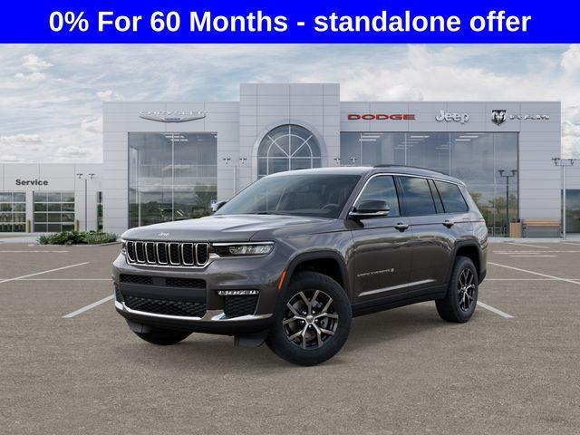 new 2025 Jeep Grand Cherokee L car, priced at $42,495