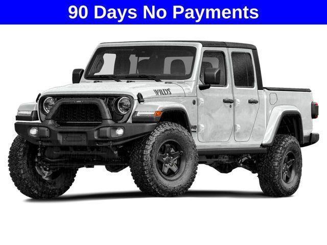 new 2024 Jeep Gladiator car, priced at $43,150