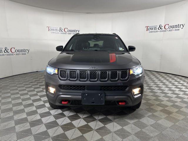 used 2023 Jeep Compass car, priced at $23,995