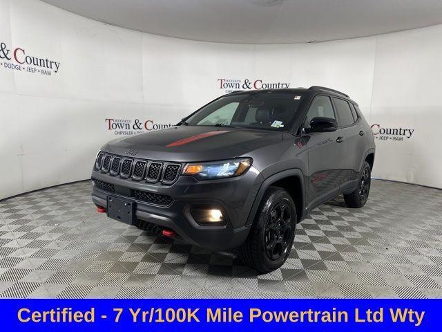 used 2023 Jeep Compass car, priced at $23,995
