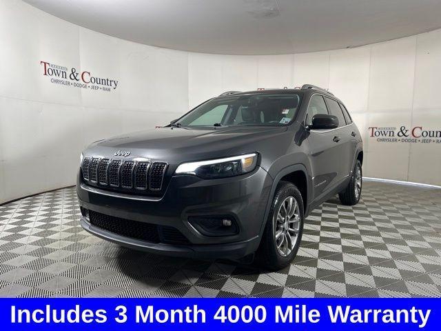 used 2020 Jeep Cherokee car, priced at $17,131