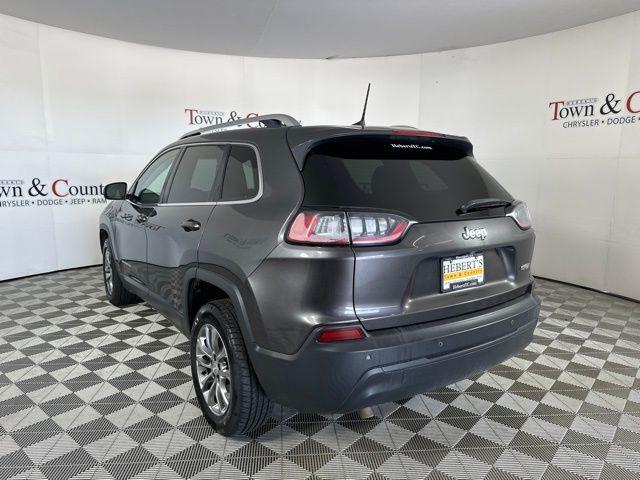 used 2020 Jeep Cherokee car, priced at $17,131