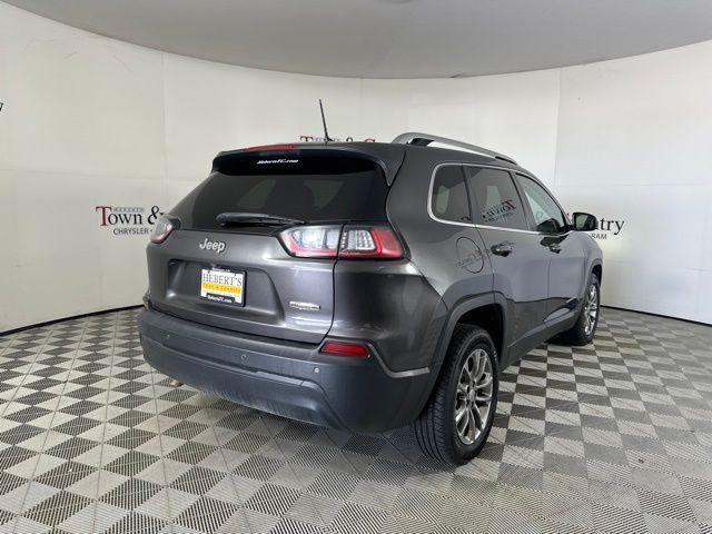 used 2020 Jeep Cherokee car, priced at $17,131