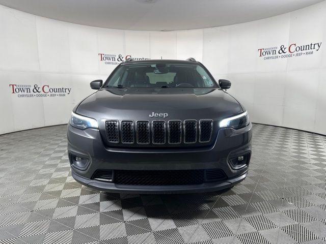 used 2020 Jeep Cherokee car, priced at $17,131