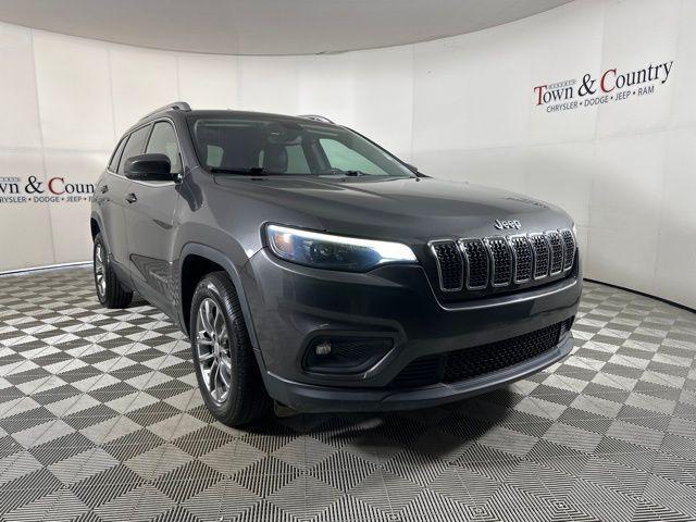 used 2020 Jeep Cherokee car, priced at $17,131