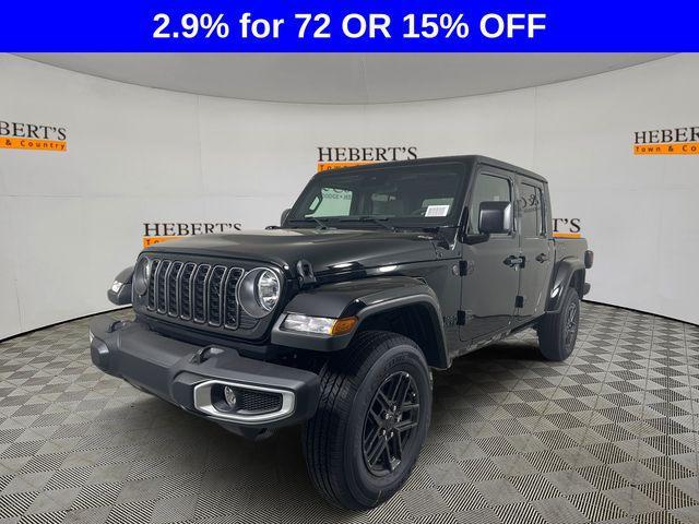 new 2024 Jeep Gladiator car, priced at $41,540