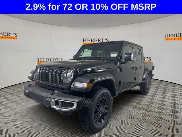 new 2024 Jeep Gladiator car, priced at $44,386