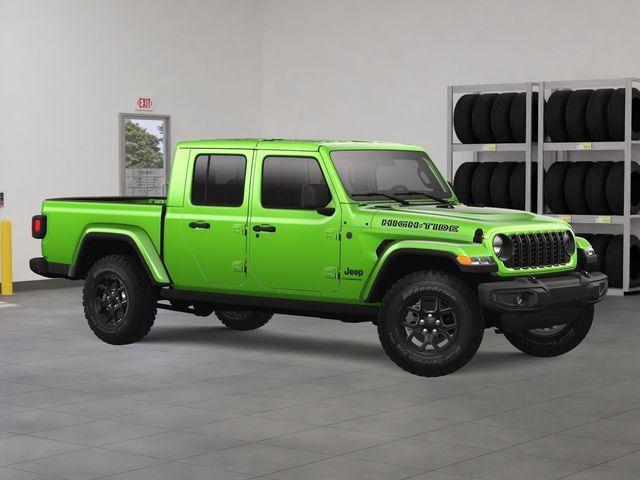 new 2025 Jeep Gladiator car, priced at $45,872