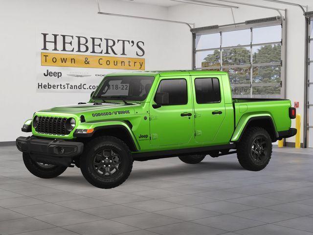 new 2025 Jeep Gladiator car, priced at $45,872