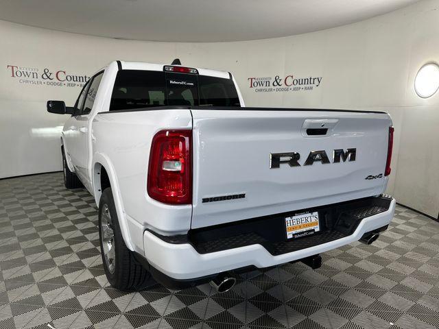 new 2025 Ram 1500 car, priced at $52,320