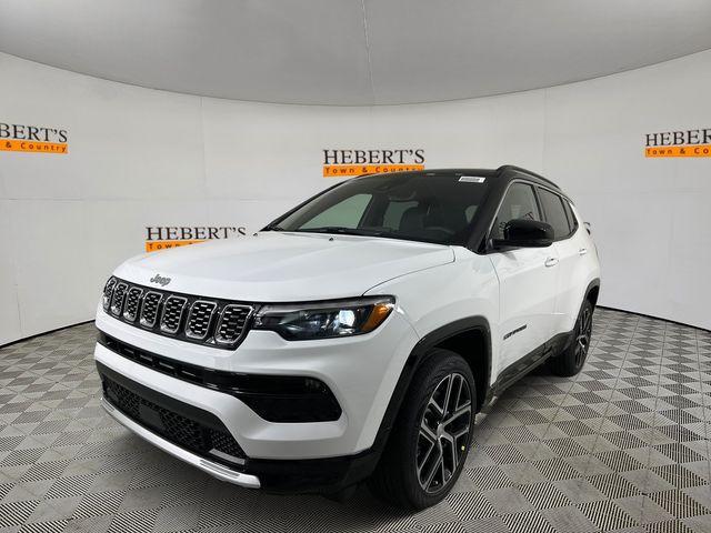 new 2024 Jeep Compass car, priced at $35,715