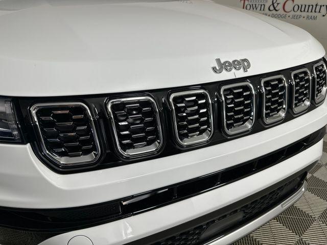 new 2024 Jeep Compass car, priced at $35,715