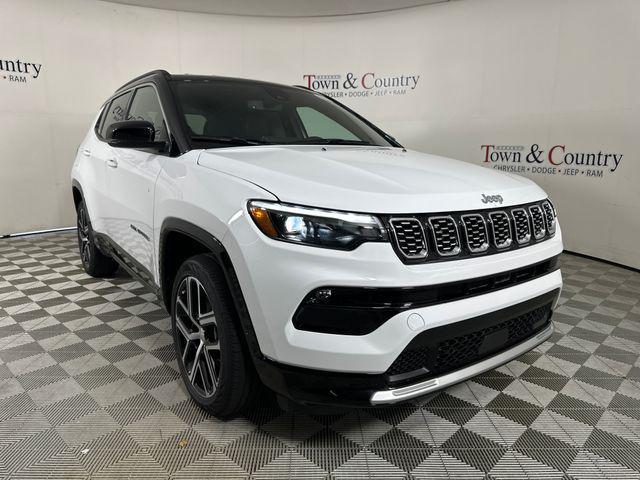 new 2024 Jeep Compass car, priced at $35,715