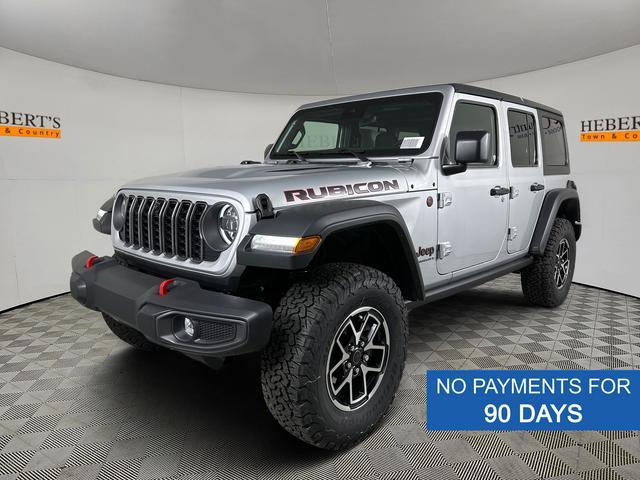 new 2024 Jeep Wrangler car, priced at $55,435