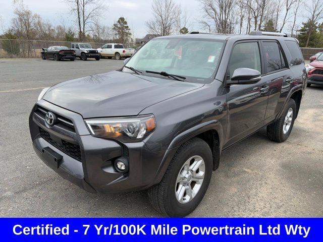 used 2022 Toyota 4Runner car, priced at $37,500