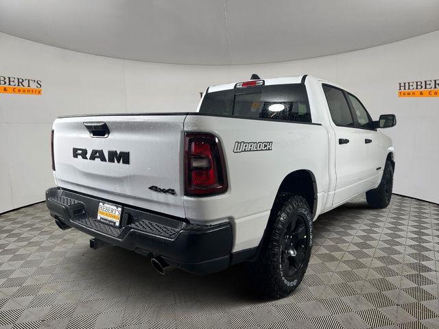 new 2025 Ram 1500 car, priced at $50,050