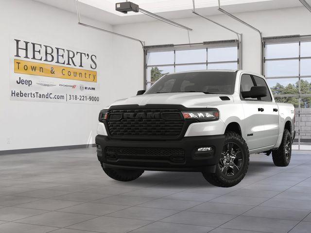 new 2025 Ram 1500 car, priced at $50,050