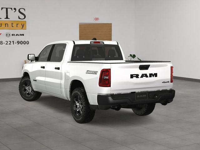 new 2025 Ram 1500 car, priced at $50,050