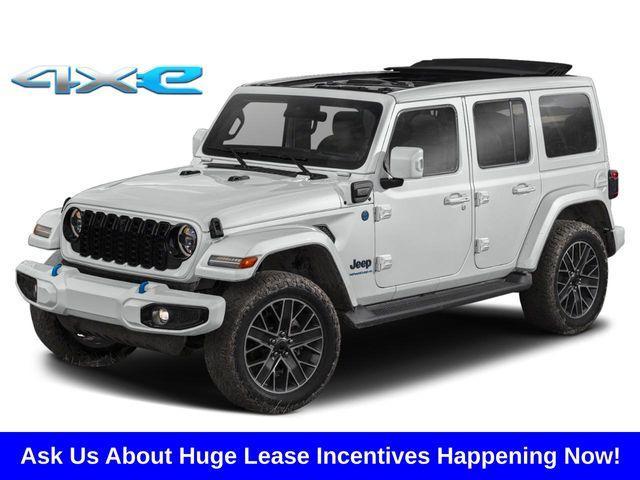new 2024 Jeep Wrangler 4xe car, priced at $56,820