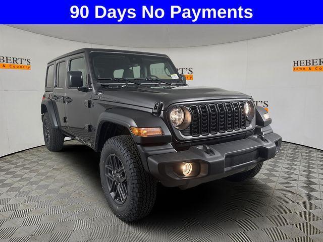 new 2024 Jeep Wrangler car, priced at $41,345