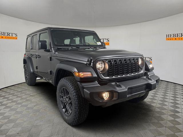 new 2024 Jeep Wrangler car, priced at $45,845