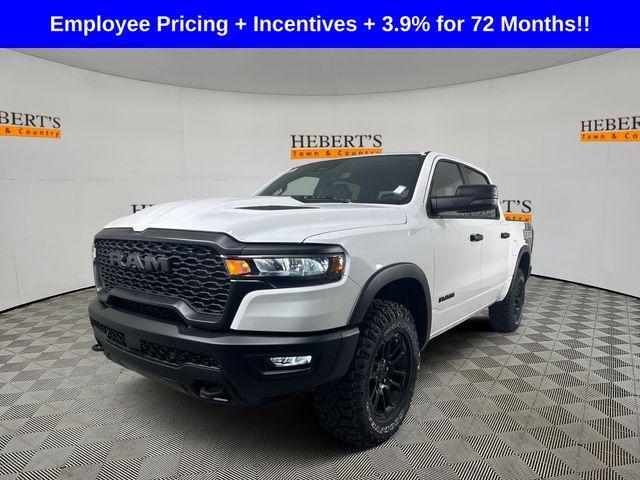 new 2025 Ram 1500 car, priced at $59,025