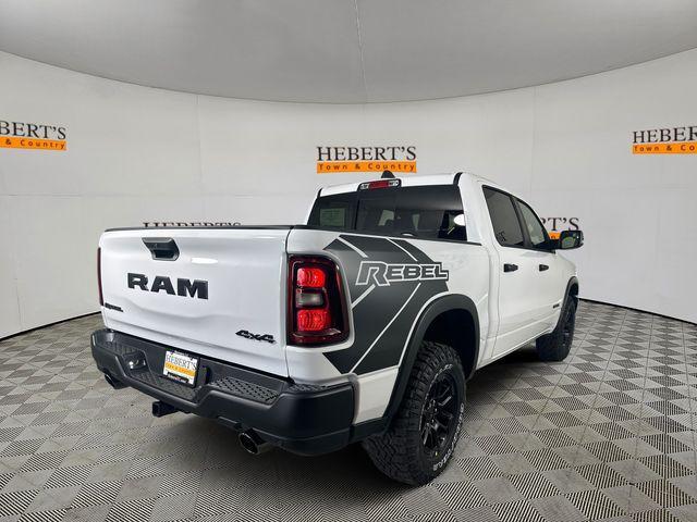 new 2025 Ram 1500 car, priced at $58,025