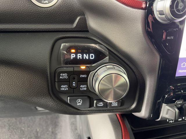 new 2025 Ram 1500 car, priced at $58,025