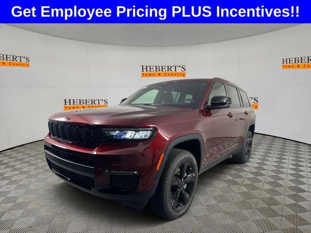 new 2025 Jeep Grand Cherokee L car, priced at $51,020