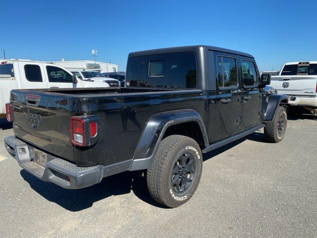 used 2021 Jeep Gladiator car, priced at $27,293