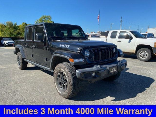 used 2021 Jeep Gladiator car, priced at $27,293
