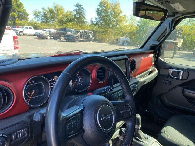 used 2021 Jeep Gladiator car, priced at $27,293