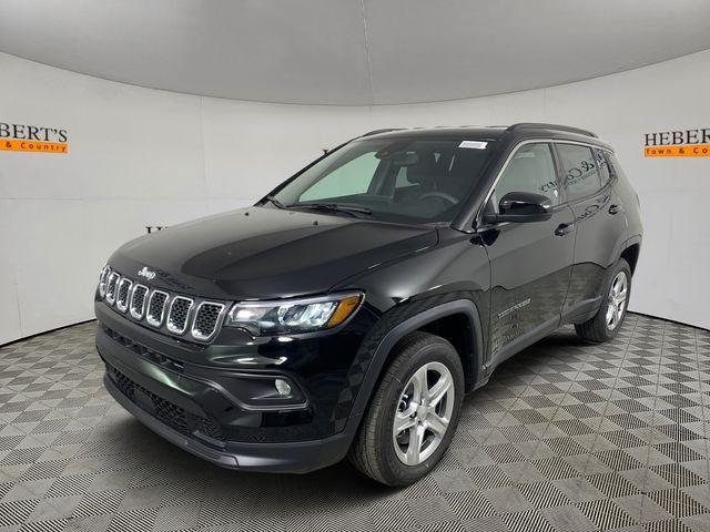 new 2024 Jeep Compass car, priced at $36,035