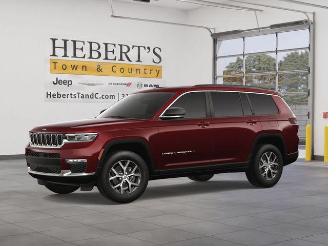 new 2025 Jeep Grand Cherokee L car, priced at $44,795