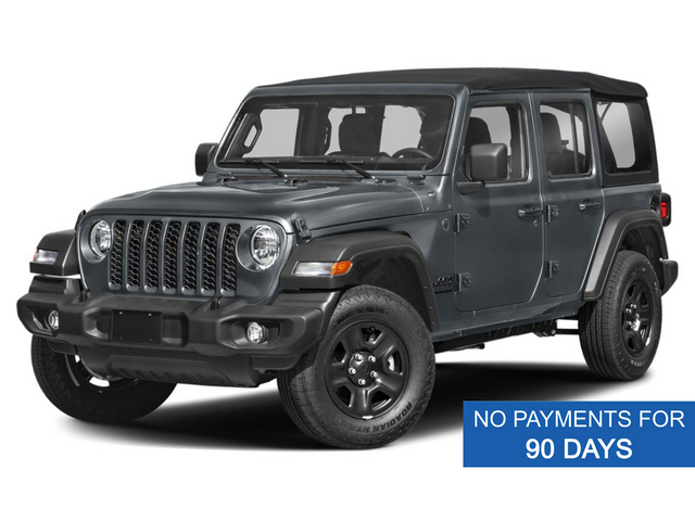 new 2024 Jeep Wrangler car, priced at $58,935