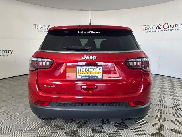 new 2025 Jeep Compass car, priced at $28,090