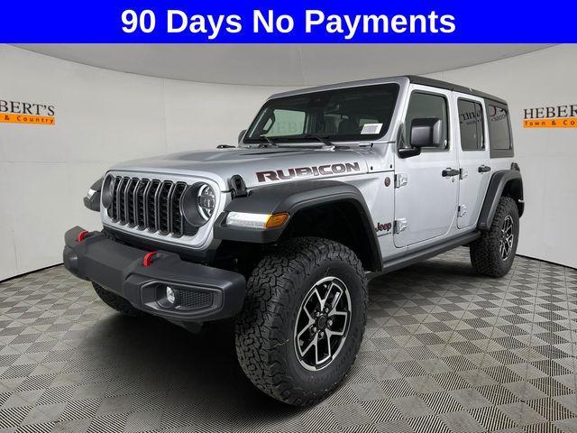 new 2024 Jeep Wrangler car, priced at $62,730