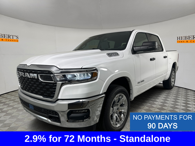 new 2025 Ram 1500 car, priced at $54,405