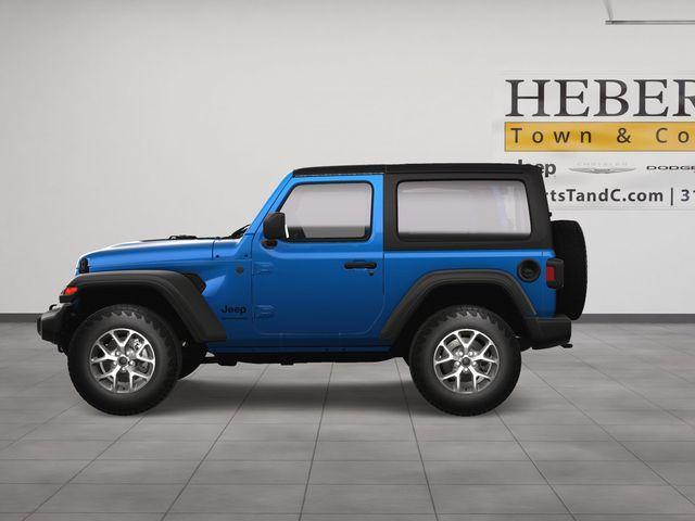 new 2025 Jeep Wrangler car, priced at $39,382