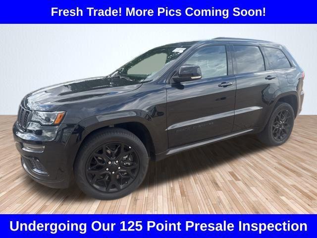 used 2021 Jeep Grand Cherokee car, priced at $33,014