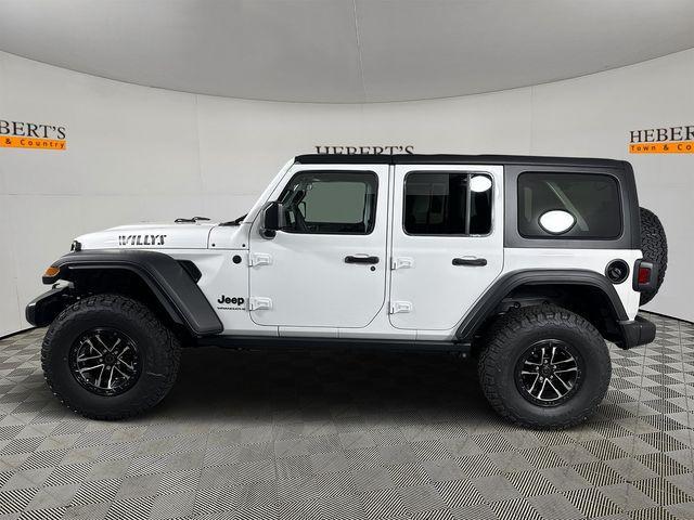 new 2024 Jeep Wrangler car, priced at $49,375