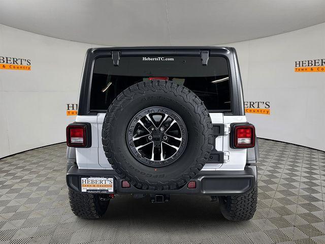 new 2024 Jeep Wrangler car, priced at $49,375