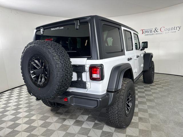 new 2024 Jeep Wrangler car, priced at $49,375