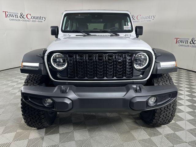 new 2024 Jeep Wrangler car, priced at $49,375