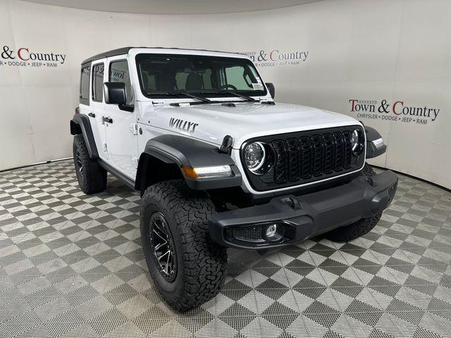 new 2024 Jeep Wrangler car, priced at $49,375